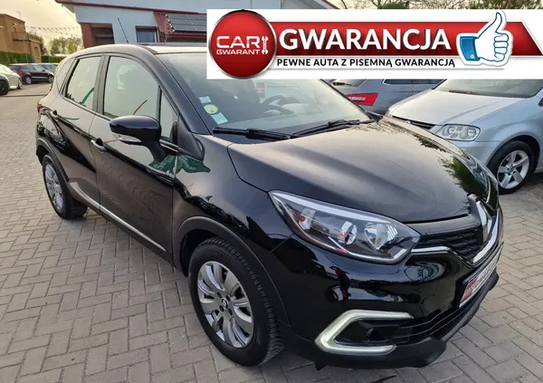 renault captur lipiany Renault Captur cena 44900 przebieg: 110000, rok produkcji 2017 z Lipiany